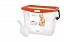 Container for pet food 6 L, tangerine